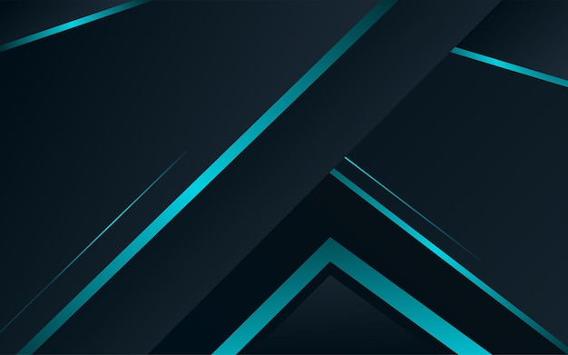 Fondo abstracto azul oscuro con concepto corporativo moderno vector fondo mínimo azul