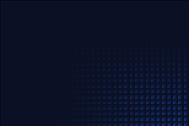 Fondo abstracto azul oscuro con diseño conceptual moderno Ilustración vectorial