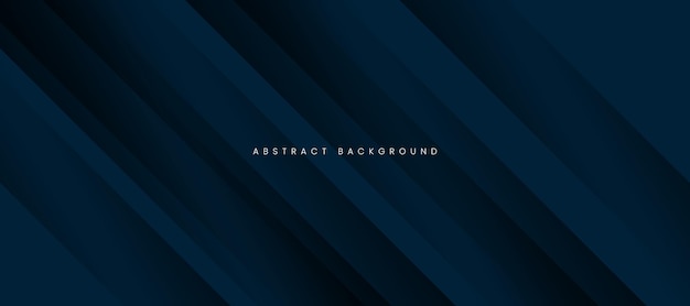 Fondo abstracto azul oscuro tridimensional