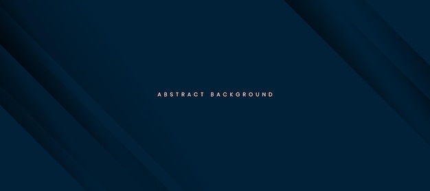 Fondo abstracto azul oscuro tridimensional