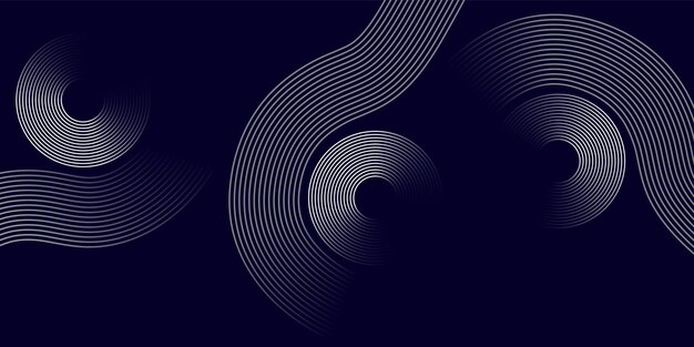 Fondo abstracto azul oscuro
