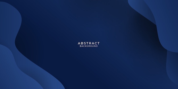 Fondo abstracto azul oscuro.