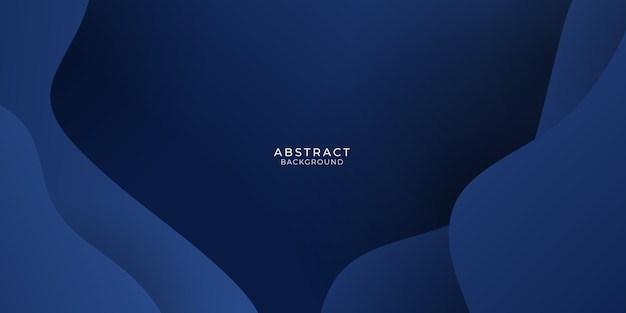 Fondo abstracto azul oscuro.
