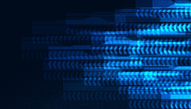 Fondo abstracto azul oscuro