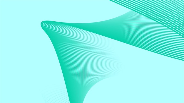 Fondo abstracto azul pastel con rayas para telón de fondo o presentación