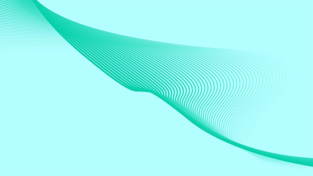 Fondo abstracto azul pastel con rayas para telón de fondo o presentación