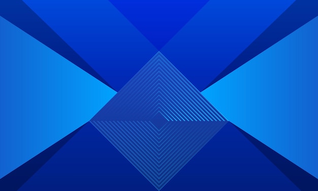 Fondo abstracto azul con un patrón azul y blanco