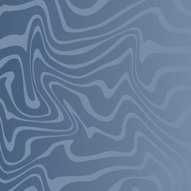 Vector fondo abstracto azul con patrón ondulado