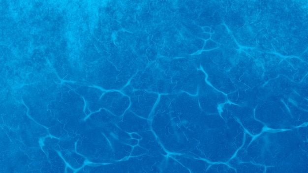 Vector fondo abstracto azul con pincel de agua