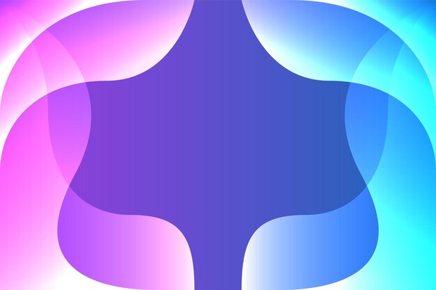 Fondo abstracto azul y púrpura