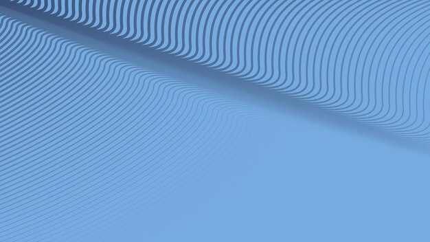 Fondo abstracto azul rojizo con líneas curvas de rayas