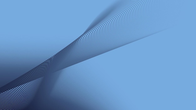 Fondo abstracto azul rojizo con líneas curvas de rayas