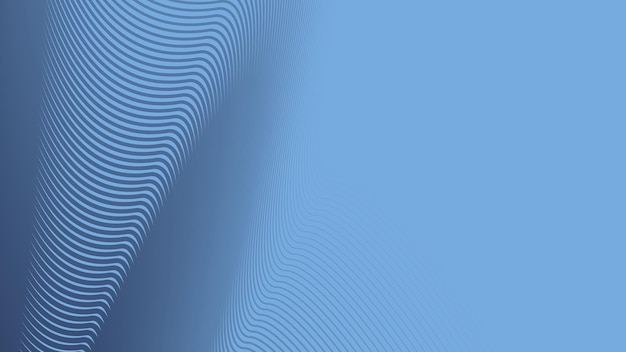 Fondo abstracto azul rojizo con líneas curvas de rayas
