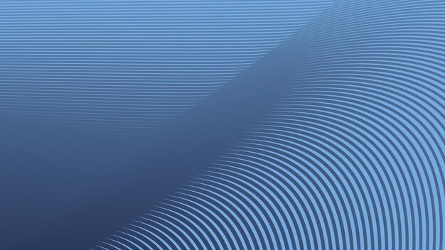 Fondo abstracto azul rojizo con líneas curvas de rayas