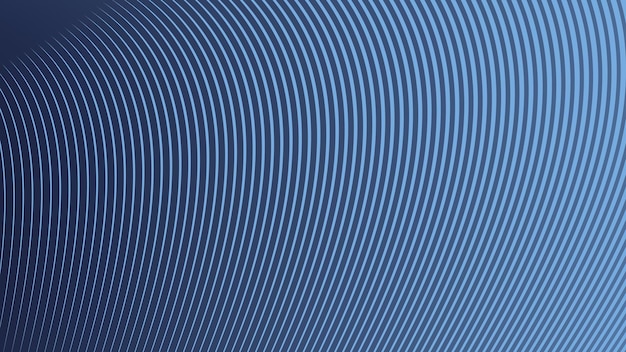 Fondo abstracto azul rojizo con líneas curvas de rayas