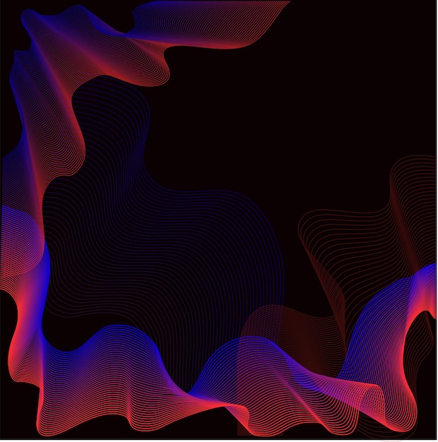 fondo abstracto azul y rojo