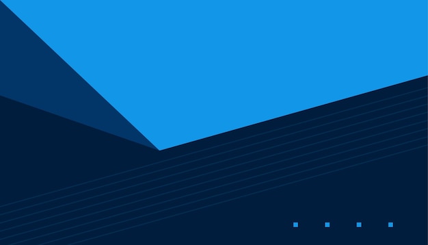 Fondo abstracto azul simple moderno con concepto corporativo y profesional