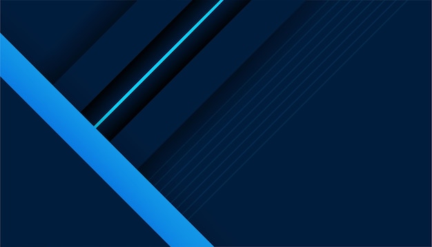 Fondo abstracto azul simple moderno con concepto corporativo y profesional