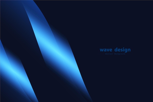 Fondo abstracto azul Tecnología concepto corporativo azul