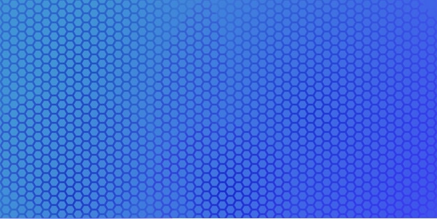 Fondo abstracto azul con tema de geometría de gradación para el diseño de tecnología deportiva