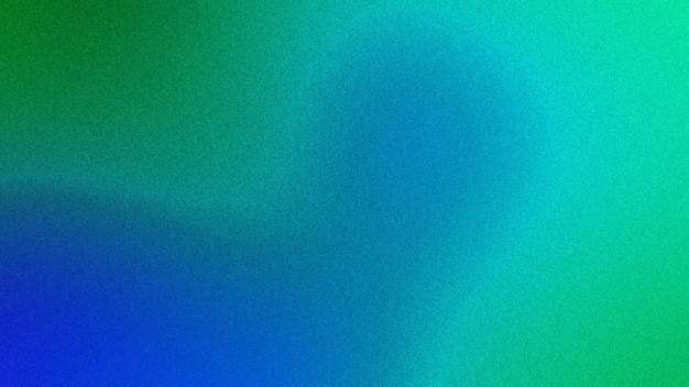 Fondo abstracto azul verde textura granulada Fondo de estilo moderno