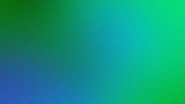 Fondo abstracto azul verde textura granulada Fondo de estilo moderno