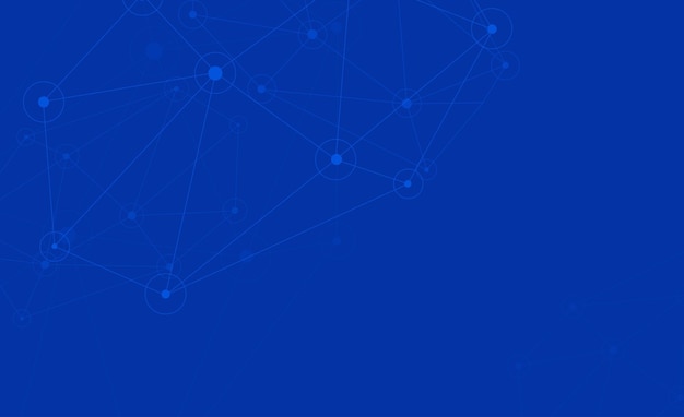 fondo abstracto azul