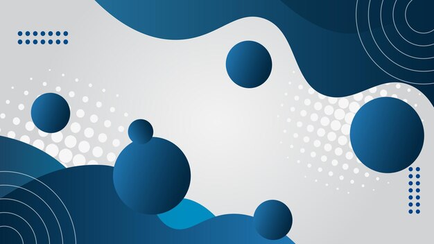 fondo abstracto azul