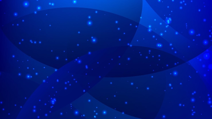 fondo abstracto azul