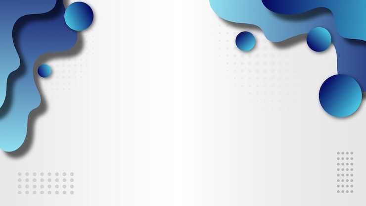 fondo abstracto azul