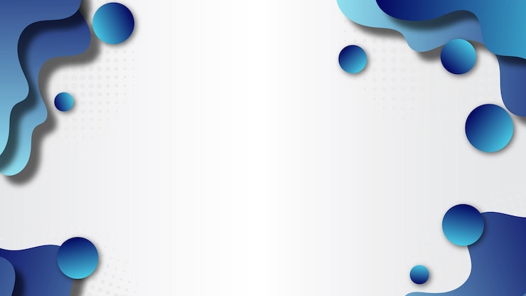 fondo abstracto azul