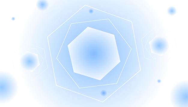 Fondo abstracto azul