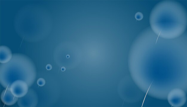 Fondo abstracto azul