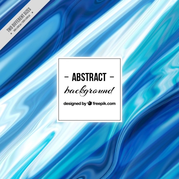 Fondo abstracto azul