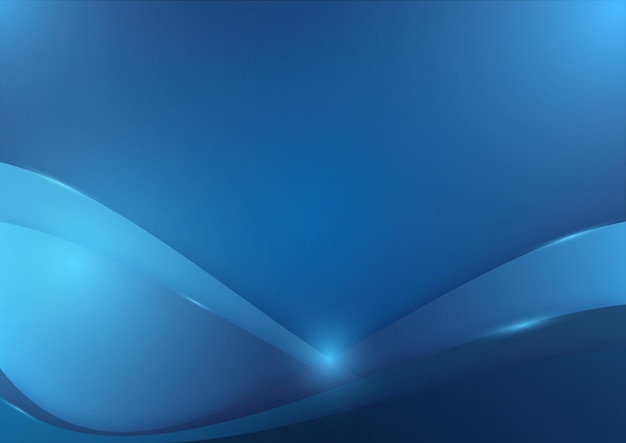 Fondo abstracto azul