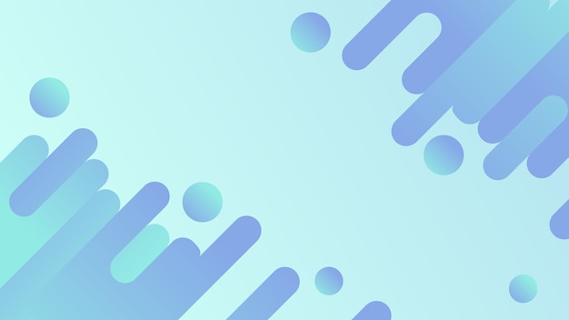 Fondo abstracto azul