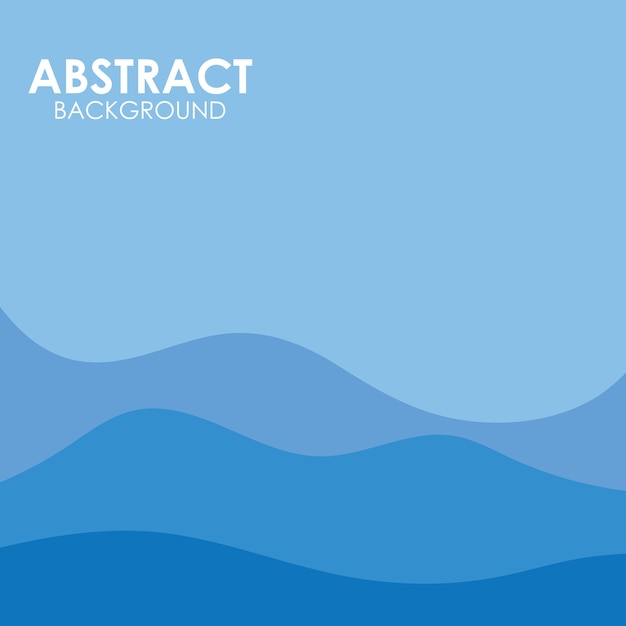 Fondo abstracto azul
