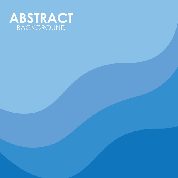 Fondo abstracto azul