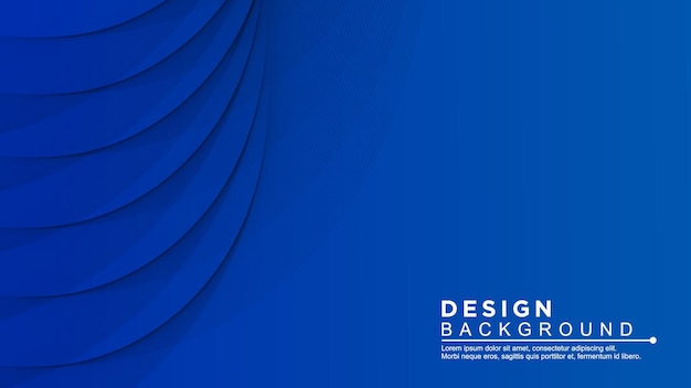 Fondo abstracto azul