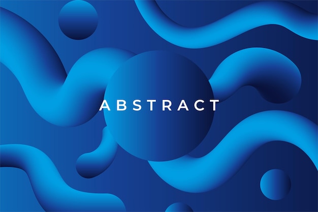 Fondo abstracto azul