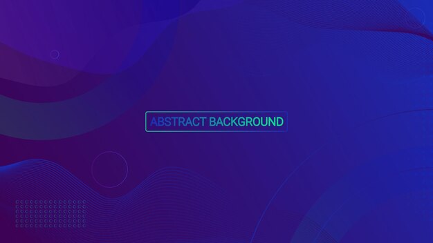 Fondo abstracto azul