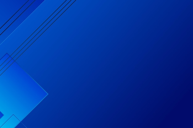 Fondo abstracto azul