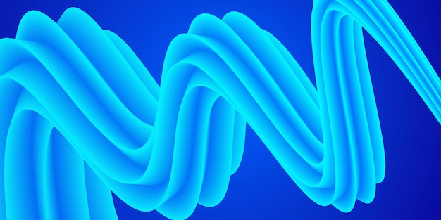 Fondo abstracto azul