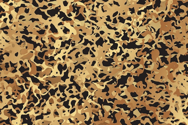 Fondo abstracto para banner o presentación o papel tapiz con ondas o salpicaduras de pintura dorada