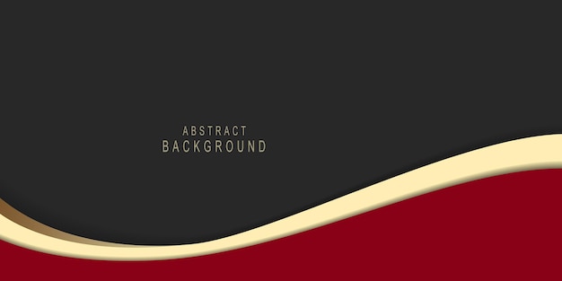 Fondo abstracto de banner web