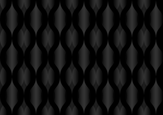 Vector fondo abstracto blackgray con un patrón degradado y rayas verticales negras retorcidas