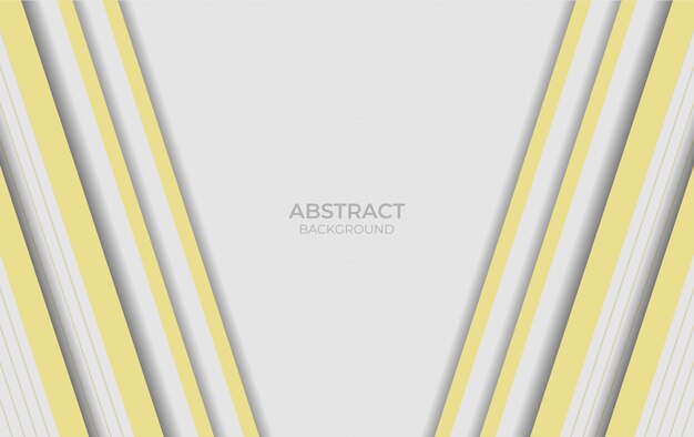 Fondo abstracto blanco y amarillo
