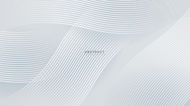 Fondo abstracto blanco claro mínimo