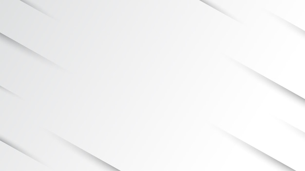 Fondo abstracto blanco en el diseño 3D