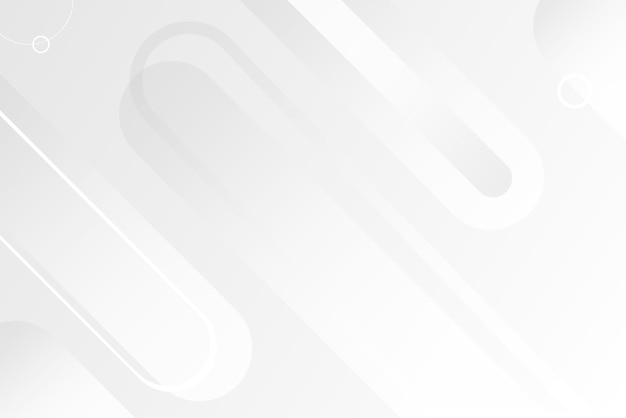 Fondo abstracto blanco diseño elegante fondo de negocios de ondas blancas